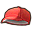 Red & White Cap